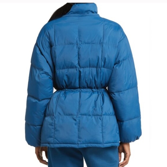 NWT Beyond Yoga Long Sleeve Hooded Puffer Jacket Size M - Picture 3 of 8